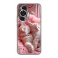 Дизайнерский силиконовый чехол для Huawei Nova 11 котята котики