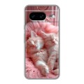Дизайнерский силиконовый чехол для Google Pixel 8 котята котики
