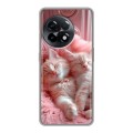 Дизайнерский силиконовый чехол для OnePlus 11R котята котики