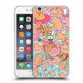 Дизайнерский силиконовый чехол для Iphone 6 Plus/6s Plus капибары