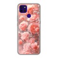 Дизайнерский силиконовый чехол для Lenovo K12 Pro Розы цветы