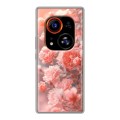 Дизайнерский силиконовый чехол для Tecno Phantom X2 Pro Розы цветы