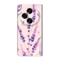 Дизайнерский пластиковый чехол для OPPO Find N3 цветы лаванда