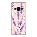 Дизайнерский силиконовый чехол для Xiaomi RedMi A3 цветы лаванда
