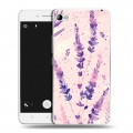 Дизайнерский пластиковый чехол для Lenovo S90 цветы лаванда