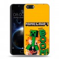 Дизайнерский пластиковый чехол для Doogee Shoot 2 Майнкрафт Minecraft