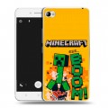 Дизайнерский пластиковый чехол для Lenovo S90 Майнкрафт Minecraft