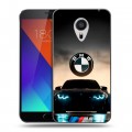 Дизайнерский пластиковый чехол для Meizu MX5 БМВ BMW