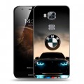 Дизайнерский пластиковый чехол для Huawei G8 БМВ BMW