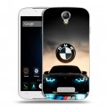 Дизайнерский силиконовый чехол для Doogee X6 БМВ BMW