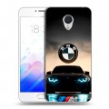 Дизайнерский пластиковый чехол для Meizu M3E БМВ BMW