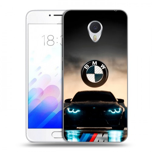 Дизайнерский пластиковый чехол для Meizu M3E БМВ BMW