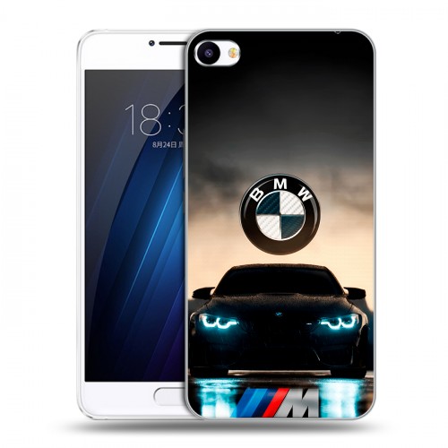 Дизайнерский пластиковый чехол для Meizu U20 БМВ BMW