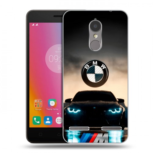 Дизайнерский пластиковый чехол для Lenovo K6 БМВ BMW