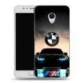 Дизайнерский пластиковый чехол для Meizu M5s БМВ BMW