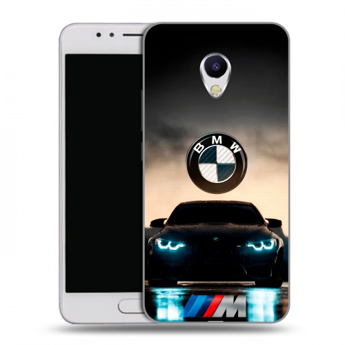 Дизайнерский пластиковый чехол для Meizu M5s БМВ BMW