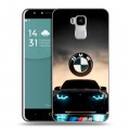 Дизайнерский пластиковый чехол для Doogee Y6 БМВ BMW