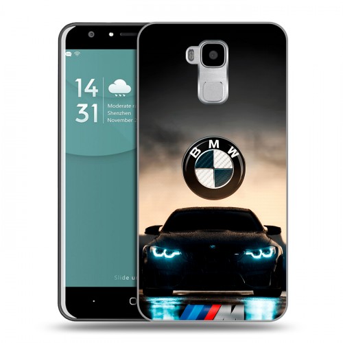 Дизайнерский пластиковый чехол для Doogee Y6 БМВ BMW