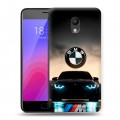 Дизайнерский пластиковый чехол для Meizu M6 БМВ BMW