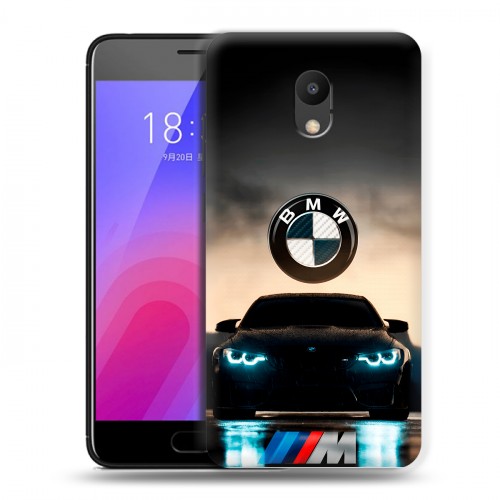 Дизайнерский пластиковый чехол для Meizu M6 БМВ BMW