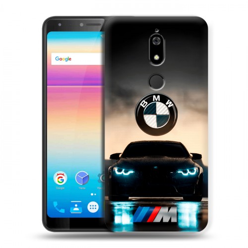 Дизайнерский силиконовый чехол для BQ Space X БМВ BMW