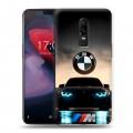 Дизайнерский пластиковый чехол для OnePlus 6 БМВ BMW