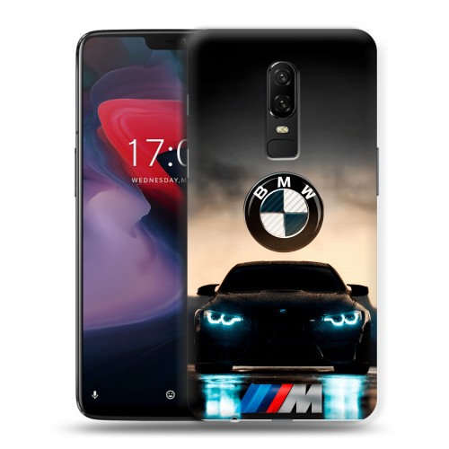 Дизайнерский пластиковый чехол для OnePlus 6 БМВ BMW