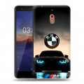 Дизайнерский силиконовый чехол для Nokia 2.1 БМВ BMW