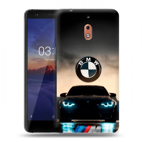 Дизайнерский силиконовый чехол для Nokia 2.1 БМВ BMW