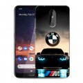 Дизайнерский силиконовый чехол для Nokia 3.2 БМВ BMW