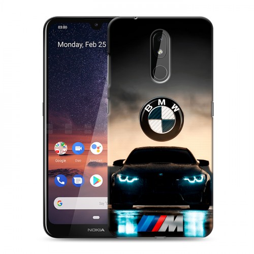 Дизайнерский силиконовый чехол для Nokia 3.2 БМВ BMW