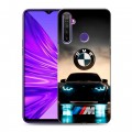 Дизайнерский силиконовый чехол для Realme 5 БМВ BMW