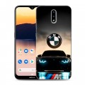 Дизайнерский силиконовый чехол для Nokia 2.3 БМВ BMW