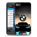Дизайнерский пластиковый чехол для BlackBerry Z10 БМВ BMW