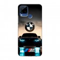 Дизайнерский пластиковый чехол для Realme C15 БМВ BMW