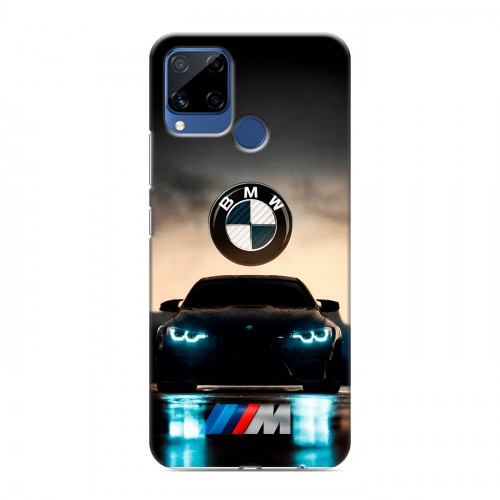 Дизайнерский пластиковый чехол для Realme C15 БМВ BMW