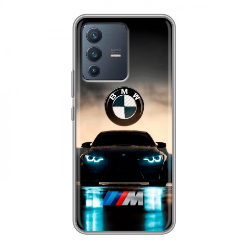 Дизайнерский силиконовый чехол для Vivo V23 БМВ BMW