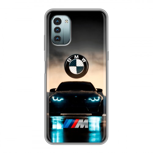 Дизайнерский силиконовый чехол для Nokia G11 БМВ BMW