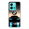 Дизайнерский силиконовый чехол для Vivo V25 БМВ BMW