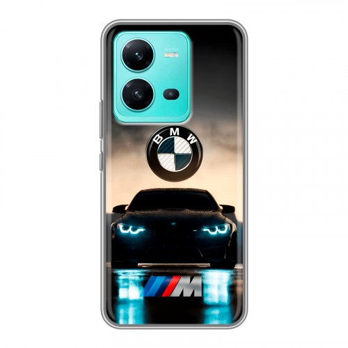 Дизайнерский силиконовый чехол для Vivo V25 БМВ BMW