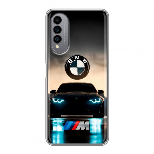 Дизайнерский силиконовый чехол для Wiko T50 БМВ BMW