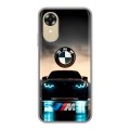 Дизайнерский силиконовый чехол для OPPO A17k БМВ BMW