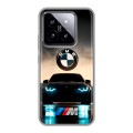 Дизайнерский силиконовый чехол для Xiaomi 14 БМВ BMW