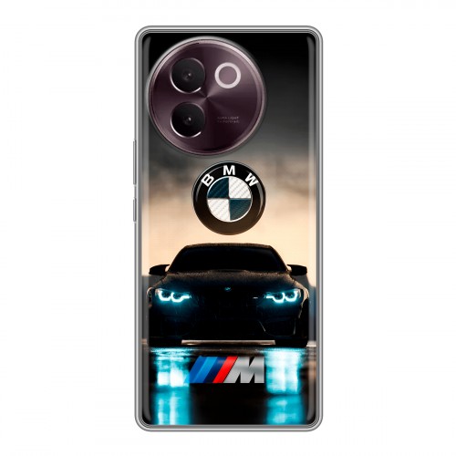 Дизайнерский силиконовый чехол для Vivo V30e БМВ BMW