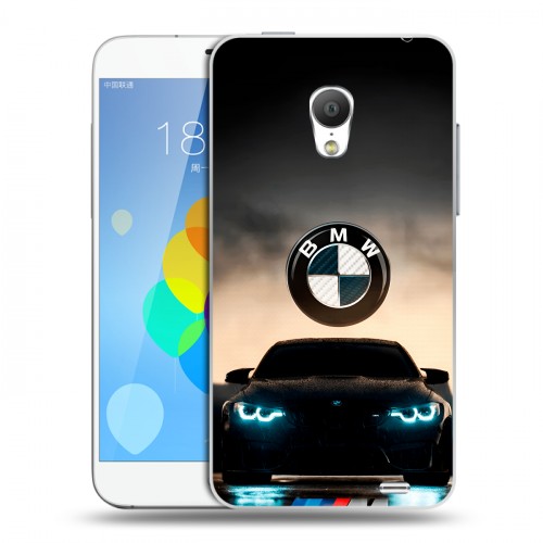 Дизайнерский пластиковый чехол для  Meizu MX3 БМВ BMW