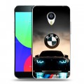 Дизайнерский пластиковый чехол для Meizu MX4 БМВ BMW