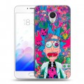Дизайнерский пластиковый чехол для Meizu M3E Рик и Морти Rick Morty