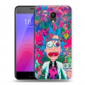 Дизайнерский пластиковый чехол для Meizu M6 Рик и Морти Rick Morty