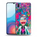 Дизайнерский пластиковый чехол для Vivo V11 Рик и Морти Rick Morty