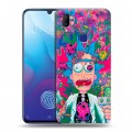 Дизайнерский пластиковый чехол для Vivo V11i Рик и Морти Rick Morty